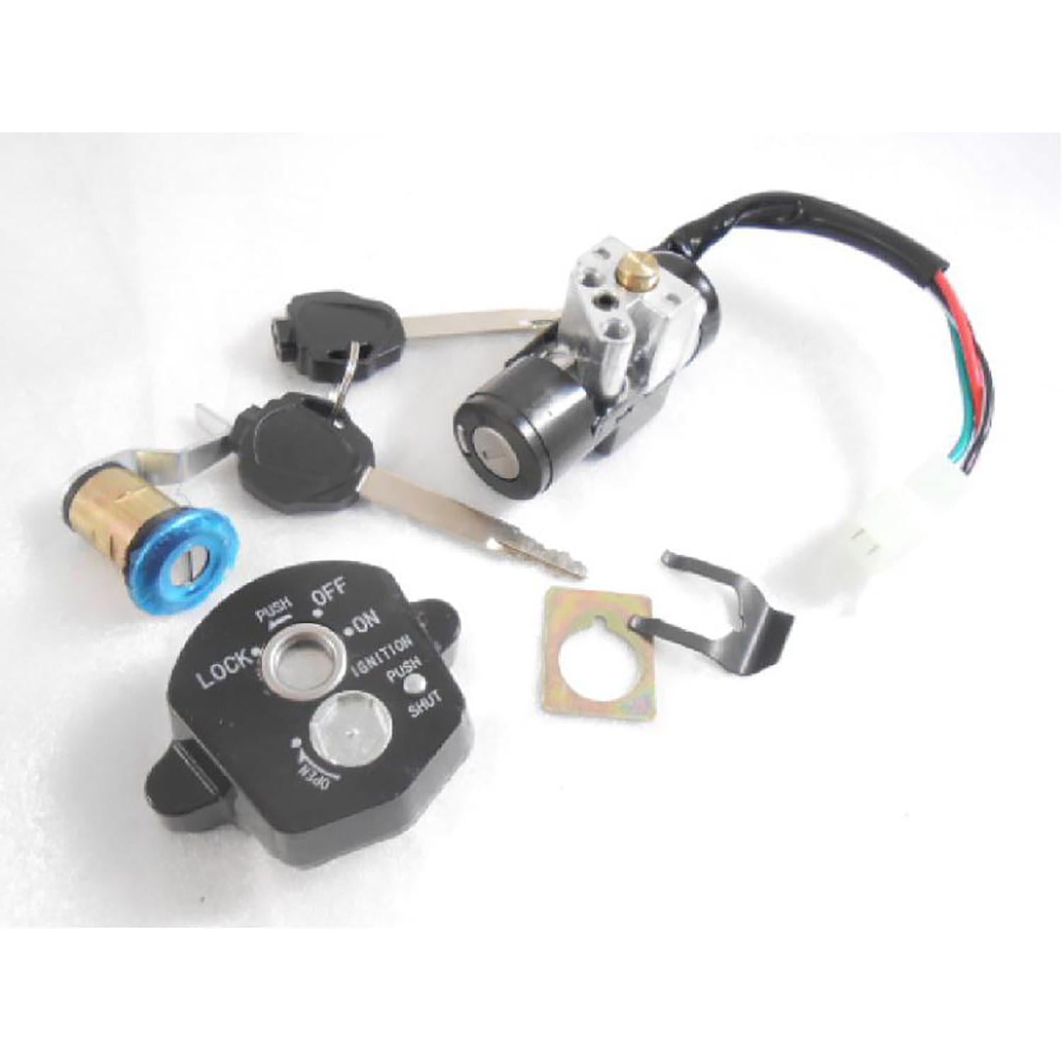 Tao Tao Scooter scooter ignition key switch zummer50