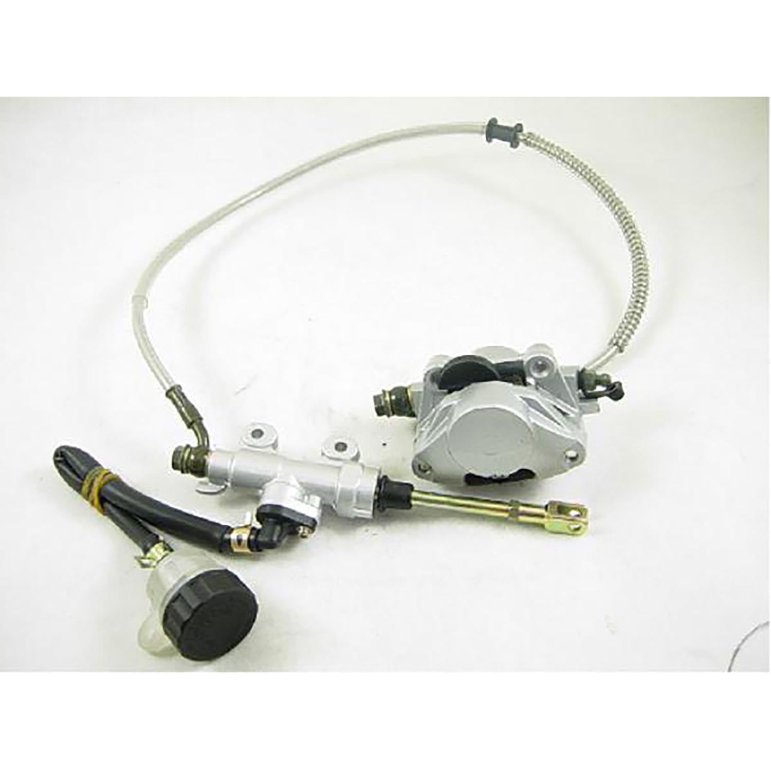 taotao front brake adjustment