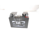 12V 4Ah Battery  4.5'' X 2 3/4'' X 3 1/2''  (Speedy 50)