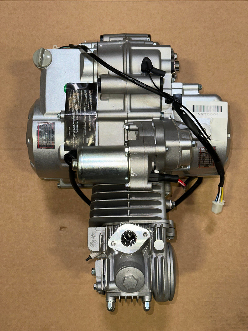 125cc Automatic w/ Reverse, Elec. Start Engine w/ Aluminum Head