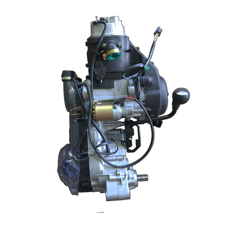 GY6 170cc Automatic w/ Reverse Engine  15 Gear  (RAPTOR 200)