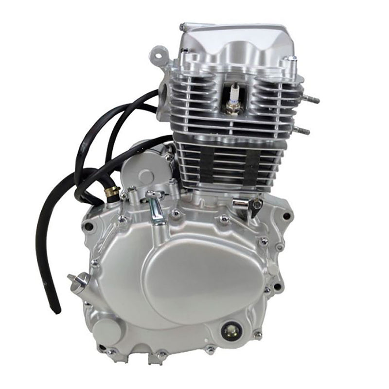 200cc Air Cool 4 Speeds w/ Reverse Elec. Start Engine Manual Clutch
