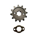 Engine Sprocket w/ Fixing Plate 530-12 (Rhino 250)