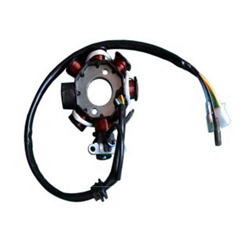 8 Coil Stator for GY6 150cc Automatic W/ Reverse Engine