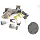 Scooter Ignition Key Switch Including Gas Cap