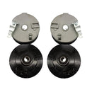 Front Drum Brake Assembly Set for 10" rim