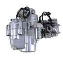 125cc Automatic w/ Reverse, Elec. Start Engine Steel Cylinder Silver (Mudhawk 10)