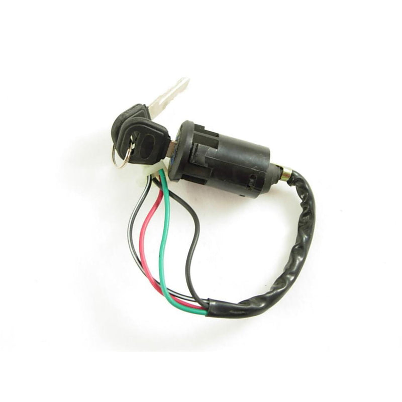 ATV Ignition Key Switch  4 Wire Male Plug  (Cheetah)