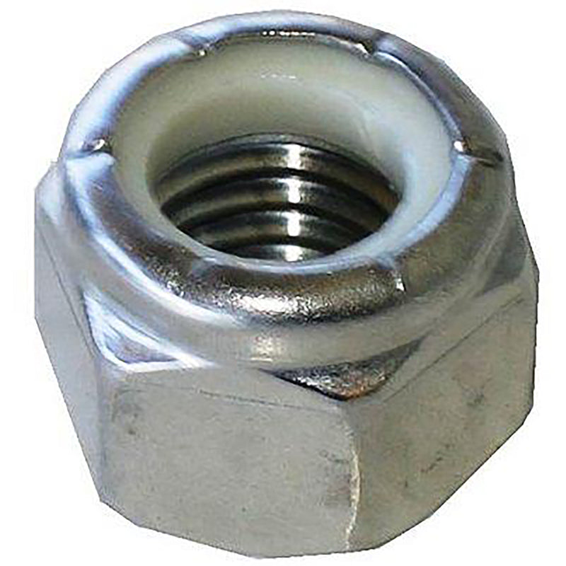 Hex Locknut M12—1.25  Zinc