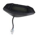 Speedometer Assembly 3 pin MALE Connector, MPH/KMH Switchable