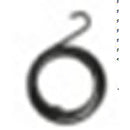 Kick Start Return Spring