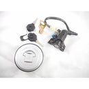 Scooter Ignition Key Switch w/ Fuel Cap