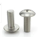 Cross Large Flat Head bolt M6x40  Zinc