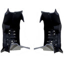 Left & Right Footrest (BULL 200S)