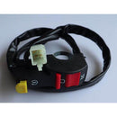 Left HandleBar Switch (DB 10)