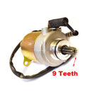 Starter Motor Fit All GY6-150cc Engine 9 Teeth