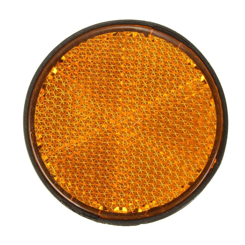 Scooter Reflector  Circle  Red  (Quantum 150)