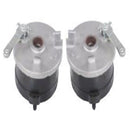 Front Drum Brake Assembly Set for 7" ATA125D