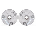 Drum Brake Backing Plate Set (110D)
